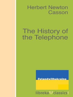 cover image of The History of the Telephone